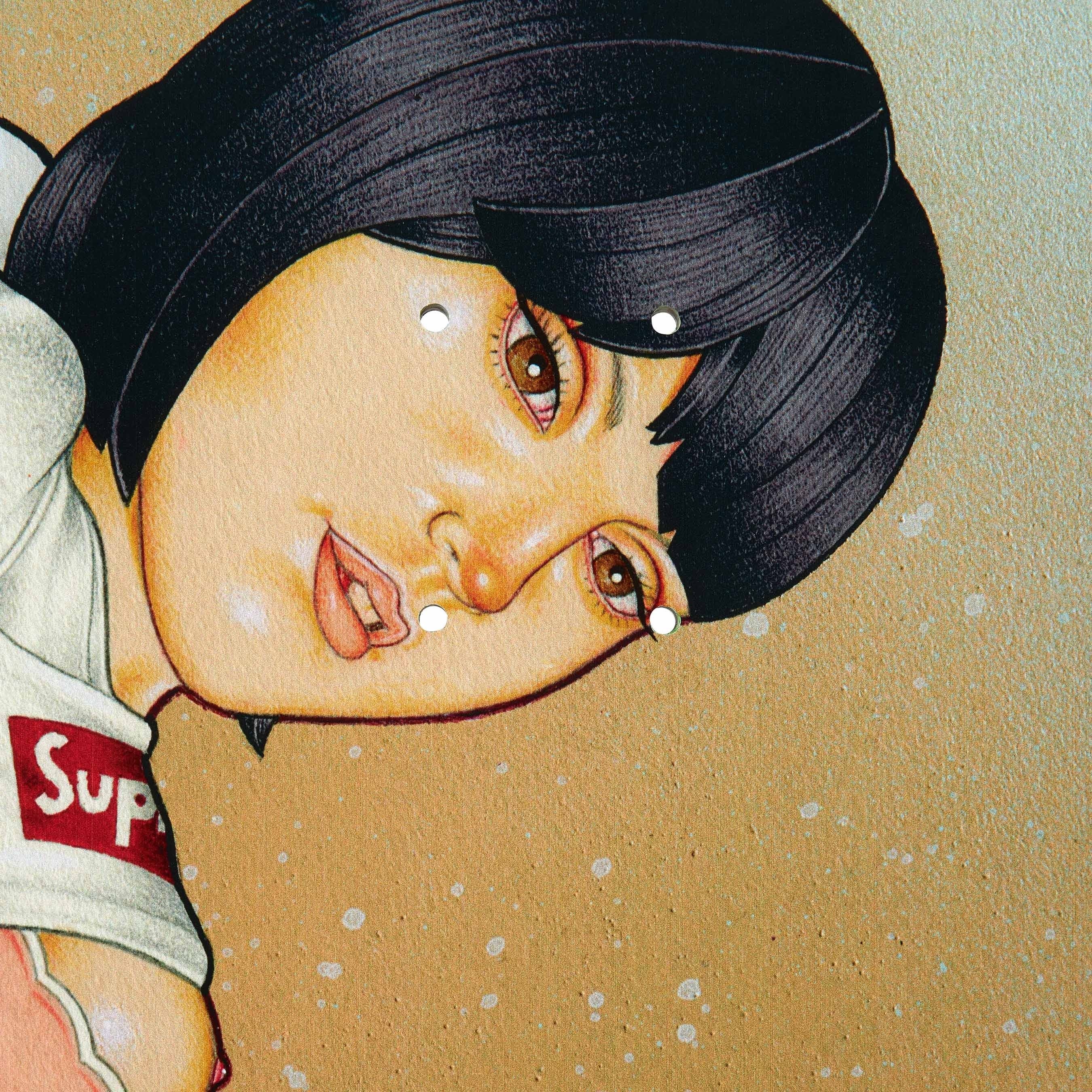 Girls Skateboard view 3